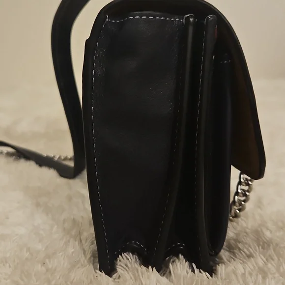 NWT Coach Mini Klare Crossbody. Houndstooth Print - Picture 7 of 14